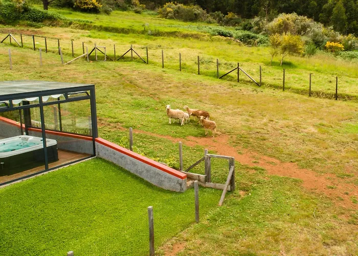 Dom wakacyjny Florencas House - Private Jacuzzi & Garden Calheta (Madeira)